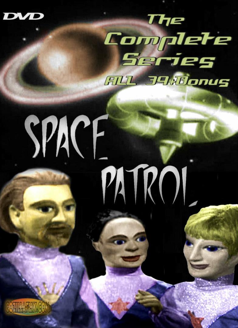 Space Patrol The Complete Series ~ Puppet Version
